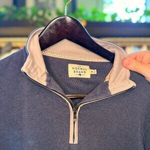 Normal Brand Quarter Zip